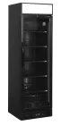 Juodas butelių &scaron;aldytuvas CEV435CP BLACK