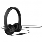 HOCO laidiniai ausinės Jack 3,5 mm su mikrofonu W21 juodos