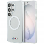BMW IML smūgiams atsparus metalinis logo MagSafe dėklas Samsung Galaxy S26 Ultra - Skaidrus