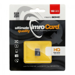 IMRO atminties kortelė microSD 16GB 100MB/s klasė 10 UHS I