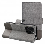 GOMMA knyga Xiaomi Redmi Note 14 4G (GLOBAL - 164,84mm x 78,15mm x 8,16mm) pilka