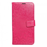 MEZZO knyga dėklas SAMSUNG S24 mandala magenta