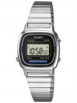 CASIO VINTAGE LA670WA-1D MOTERŲ LAIKRODIS (zd597c) + DĖŽUTĖ