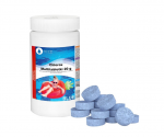 Chlorox Multitablets Chlorox 20g baseinų chemikalai 1KG MĖLYNAS