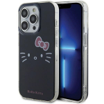 Hello Kitty IML Katės Veido dėklas iPhone 15 Pro - juodas