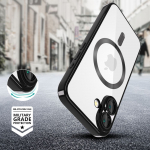 Tech-Protect MagFlex MagSafe iPhone 16 dėklas - Juodas