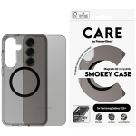 CARE by PanzerGlass Flagship Urban Combat Juodas QI dėklas Samsung Galaxy S25+ - Pusiau skaidrus dūminis