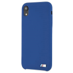 BMW Silikoninė M Kolekcija iPhone Xr Danga - Mėla