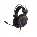 Havit ŽAIDIMŲ AUSINĖS RGB JUODOS 2016D Laidinės