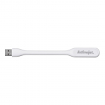 Activejet USB LED kompiuterio lemputė Balta