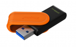 Kingston Technology DataTraveler 256GB Ne&scaron;iojamas USB 3.2 Gen 1 Exodia S (Juodas/Oranžinis)