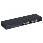 Zyxel GS-1900-24 v2 Valdomas L2 Gigabit Ethernet (10/100/1000) 1U Juodas