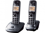 Panasonic KX-TG2512 DECT telefonas Pilkas Su skambinančiojo ID