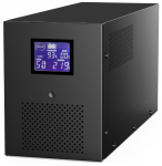 Gembird EG-UPS-036 nenutrūkstamo maitinimo &scaron;altinis (UPS) Line-Interactive 3 kVA 1800 W 6 AC lizdai