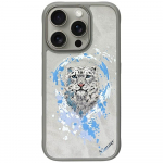 Nimmy Pantera MagSafe dėklas iPhone 16 Pro Max - Pilkas