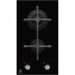 Electrolux EGC3322NVK Juodas integruotas dujinės 2 zonos