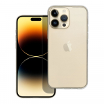 SKAIDRUS dėklas 2 mm SAMSUNG S24 Ultra (kameros apsauga) skaidrus