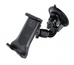 Automobilinis laikiklis priekinio stiklo / prietaisų skydelio / galvos atlo&scaron;o (plan&scaron;etiniams 7" - 10") juodas