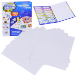 Color Draw dažymo popieriaus papildymas &ndash; 18 lapų LED teptukui ZA6166