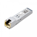 TP-Link 1000BASE-T RJ45 SFP modulis