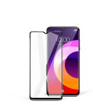 5D Visas Klijavimas Keramikinis Stiklas - Samsung Galaxy A34 5G juodas