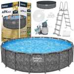 Bestway Visu metų rėminis baseinas 6-in-1 549x132cm 561KC