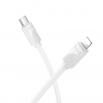 USB C į Lightning kabelis Hoco PD 27W 1 m X114 baltas