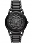 EMPORIO ARMANI AR60045 VYRI&Scaron;KAS LAIKRODIS - LUIGI MECCANICO - AUTOMATAS (zi028a)
