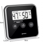 Virtuvinis termometras su zona Ruhhy 19155