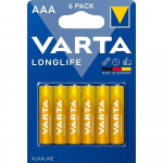 VARTA &scaron;arminė baterija R3 (AAA) Longlife 6 vnt.
