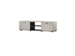 Cama SOHO TV staliukas 140x43x37 kashmiro + juodas