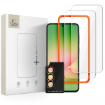 Tech-Protect Easy Set+ 3-Pak Temperuoto Stiklo Samsung Galaxy A37 5G