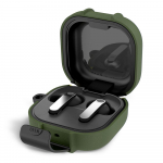 Tech-Protect Slim Hook dėklas Samsung Galaxy Buds 4 / 4 Pro - Žalias