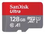 SanDisk Ultra 128 GB UHS-I Class 10 MicroSDXC atminties kortelė