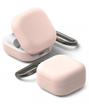 Ringke silikono dėklas Samsung Galaxy Buds 4 / 4 Pro - Rožinis