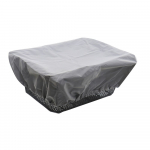 Dviračio galinės krep&scaron;io dangtis FSBSC-114-1 sidabrinis