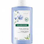 Klorane Linų Skaidulų &Scaron;ampūnas Ploniems Plaukams, Suteikiantis Apimties, 400 ml