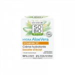 SO&rsquo;BiO &eacute;tic &bdquo;Hydra Aloe Vera + Vitamin C&ldquo; drėkinamasis kremas &scaron;vytėjimui, 50 ml