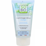 SO&rsquo;BiO &eacute;tic &bdquo;Organic Gentle Facial Scrub&ldquo; &ndash; &scaron;velnus veido &scaron;veitiklis, 150 ml