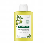 Klorane valomasis &scaron;ampūnas su citrina normaliems ir riebaluotiems plaukams, 200 ml