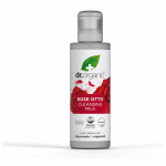 Dr. Organic Rose Otto valomasis pienelis 150ml
