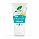 Dr. Organic giliai poras valantis veido prausiklis, 125ml