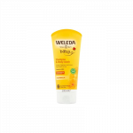 Weleda kūdikių kūno ir plaukų prausimosi kremas su medetkomis (200 ml)