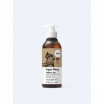 YOPE &scaron;ampūnas &bdquo;Super Shiny&ldquo; su linų sėklomis, 300 ml