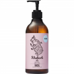 YOPE natūralus rankų muilas &bdquo;Rabarbarai ir rožė&ldquo;, 500 ml