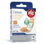 PIC CLASSIC universalūs pleistrai, 25 &times; 72 mm, 10 vnt.