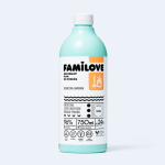 YOPE FAMILOVE natūralus grindų valiklis &bdquo;Saulėta levanda&ldquo;, 750 ml