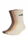 Adidas Performance - C Lin Crew 3P - Įprastos kojinės - dydis 40-42