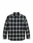 Polo Ralph Lauren - Classic Fit Plaid Flannel Workshirt - Flaneliniai mar&scaron;kiniai - dydis S