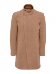 ONLY & SONS - Onsjustin Highneck Wool Coat Otw Cs - Plonas paltas - dydis M